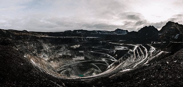 Grasburg mine in West Papau