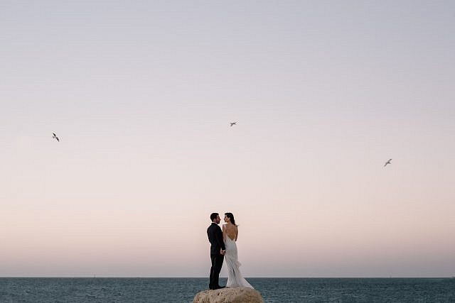 Wedding in Hillarys with a relaxed different and fun vibe Adam Levi Browne Photography