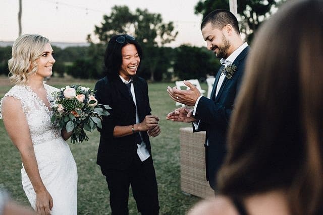 Jon Madd Magician entertains guests