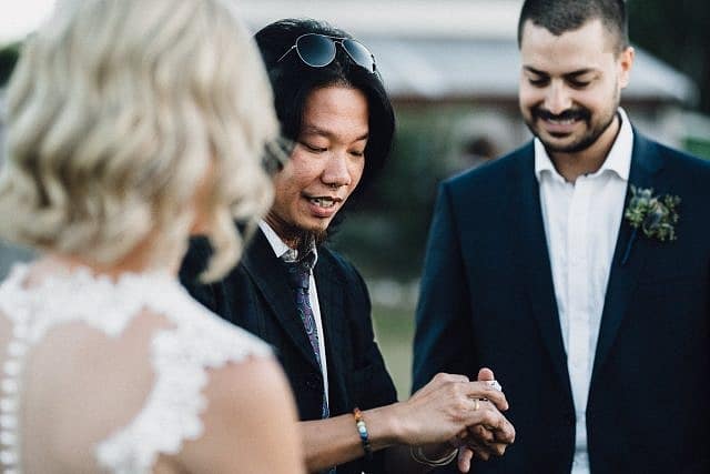 Jon Madd Magician entertains guests