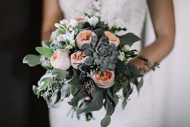 Wedding flowers from the amazing Chiara Anne Floral Couture