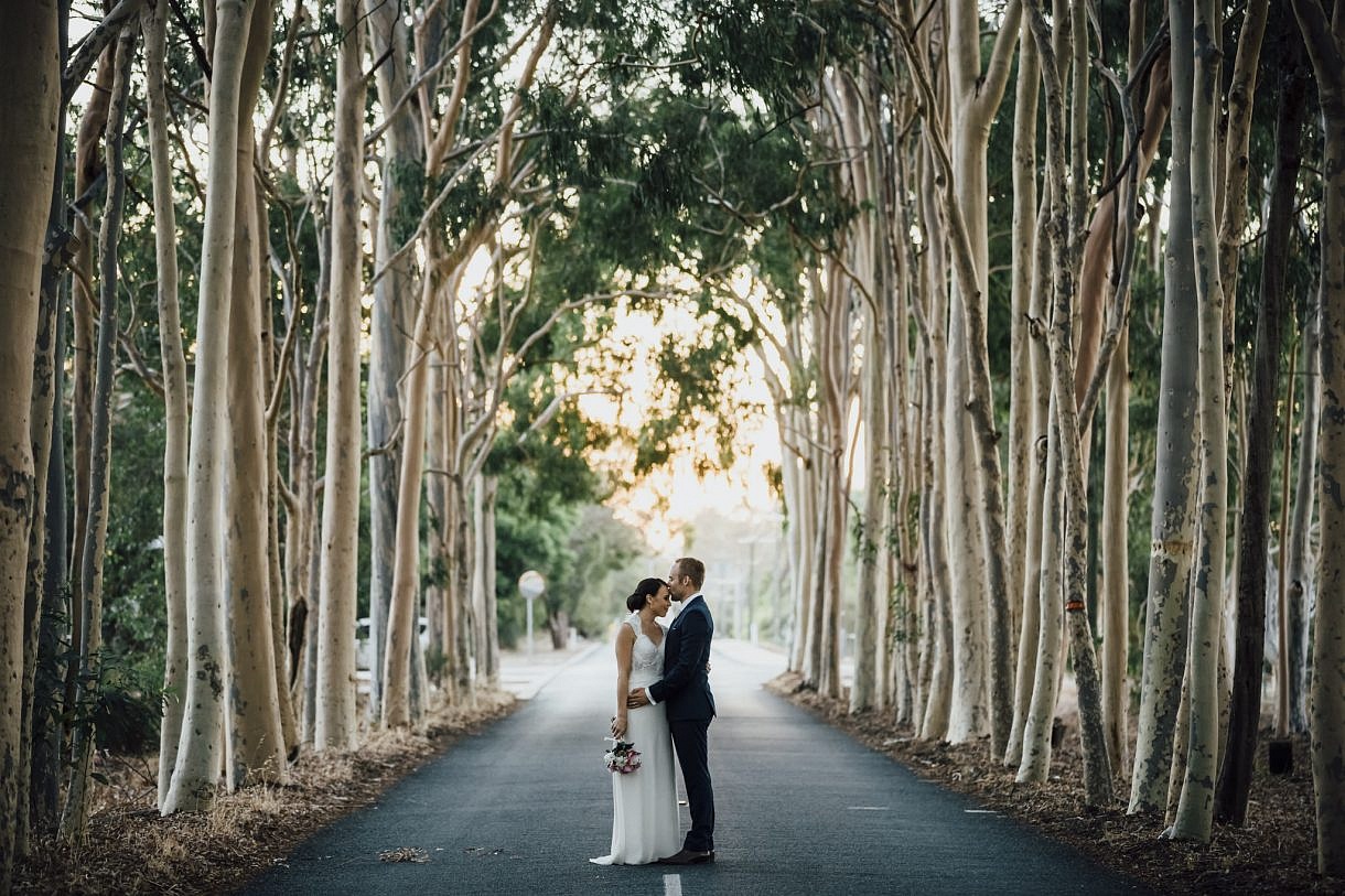 Adam Levi Browne Photograhy Perth wedding at Masonmill Gardens Carmel