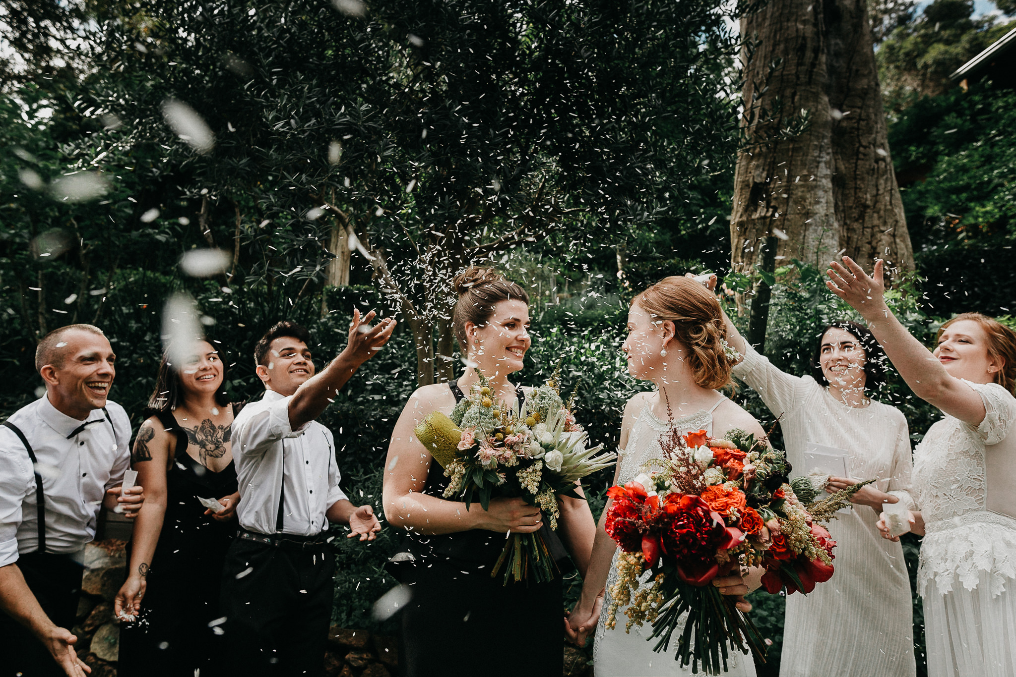 gay-marriage-perth-ceremony-lesbian-wedding - ALB Photography