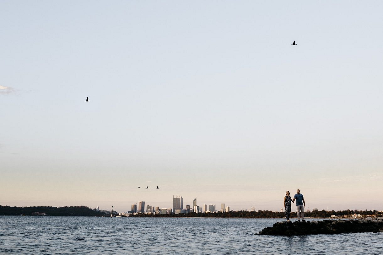 Adam Levi Browne South Perth Yacht Club Portrait and Wedding Photography