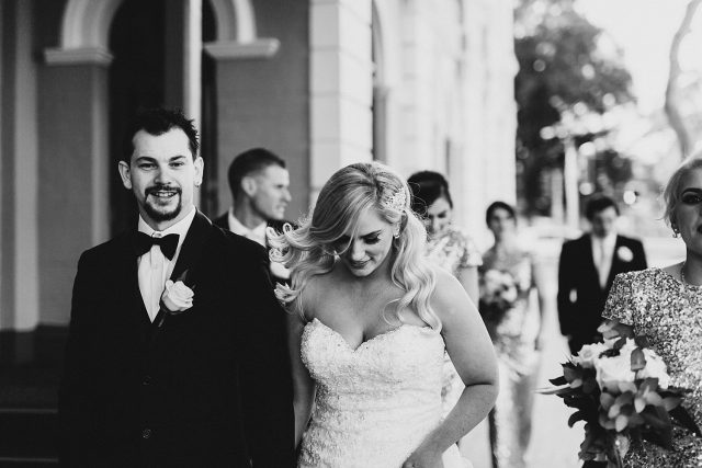 Bridal Party Candid Guildford Hotel