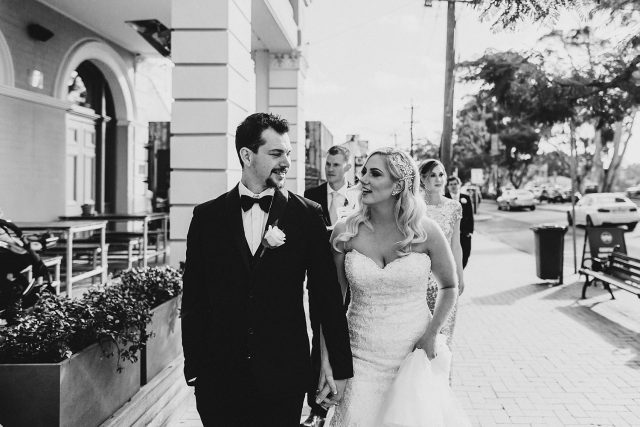 Bridal Party Candid Guildford Hotel