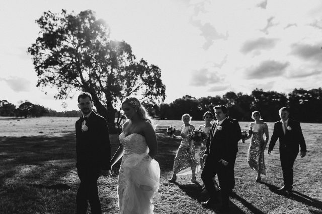 Bridal Party Candid Lilac Hill Guildford