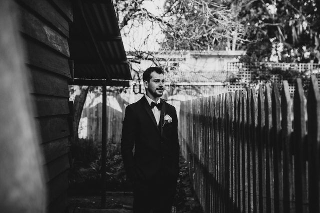 Groom Rough Moody Black White Guildford