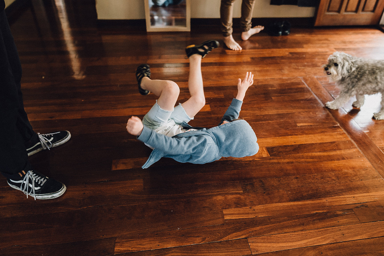 Page Boy Break Dancing