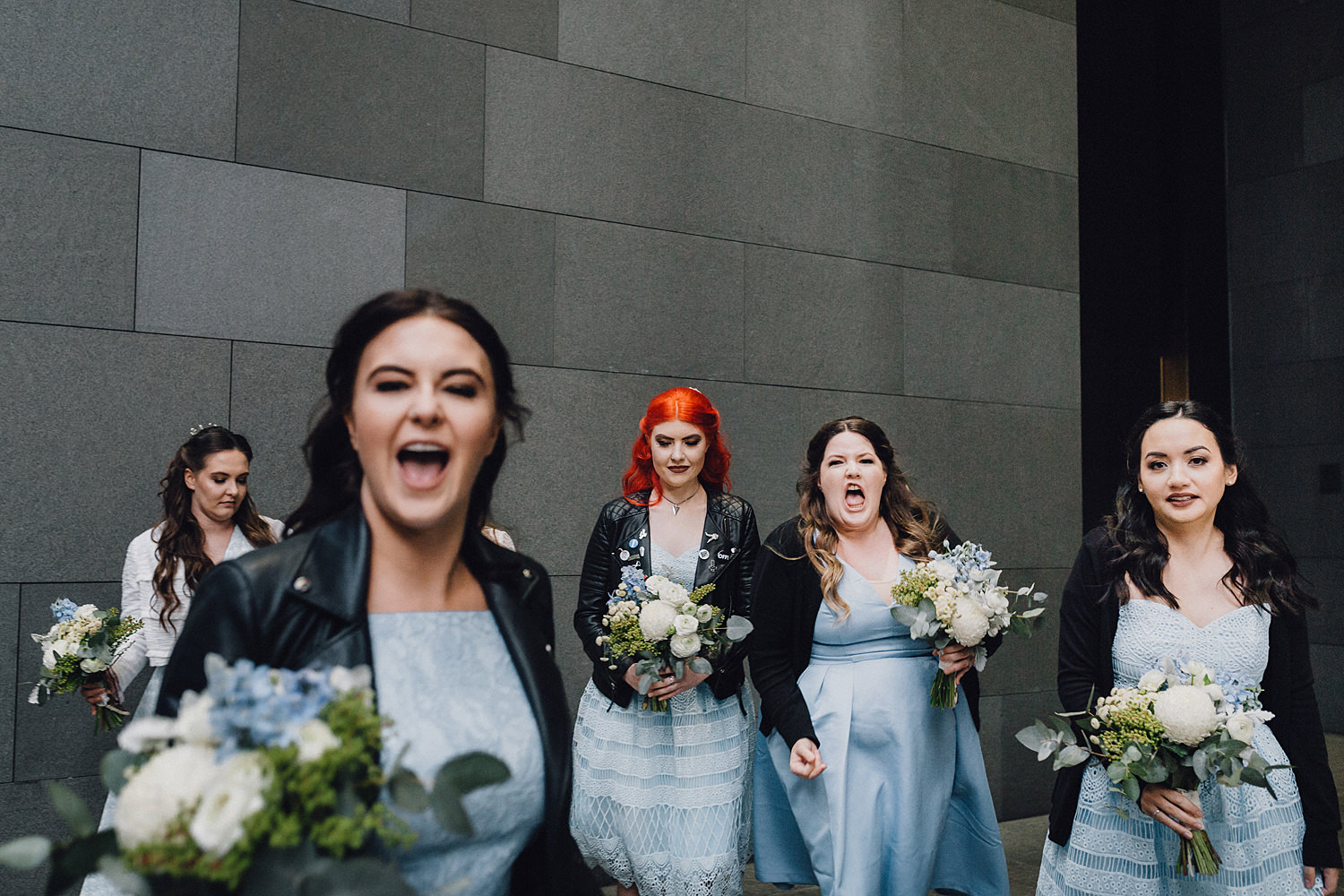 Bridesmaids Going Wild