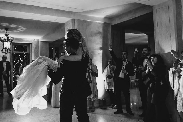 Bride Groom Vila Regina Teodolinda Dancing
