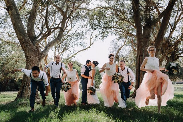 Matilda Bay Wedding Bridal Party