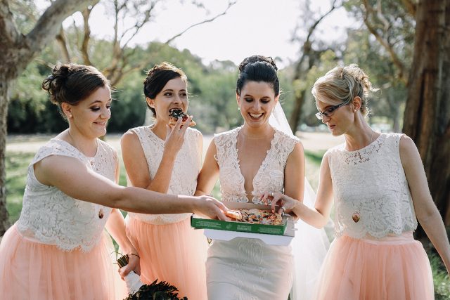 Bridesmaids Matilda Bay Perth