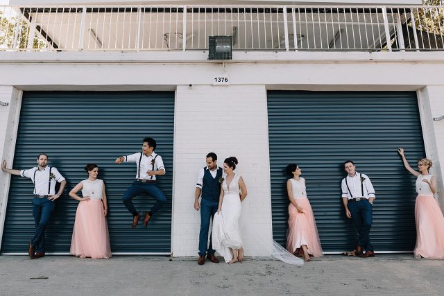 Matilda Bay Wedding Bridal Party