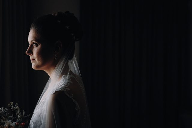 Bride Portrait Perth Wedding Novotel