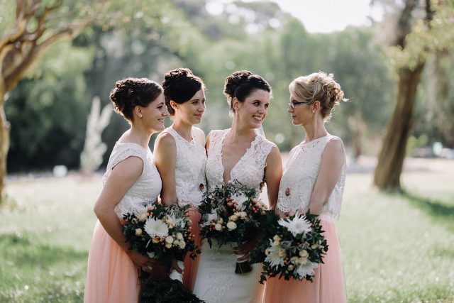 Bridesmaids Matilda Bay Perth