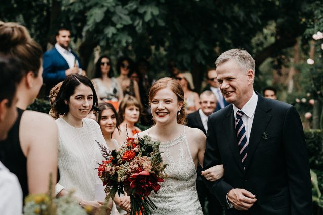 Same Sex Brides Eyes Meet Ceremony