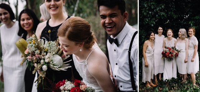 Gay Wedding Bridal Party