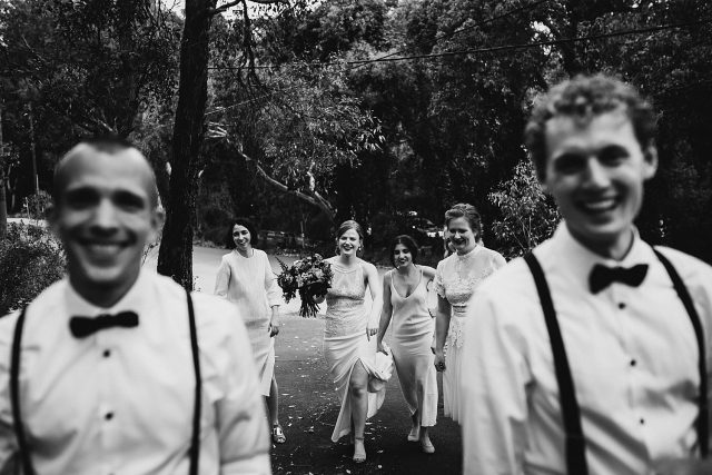 Gay Wedding Bridal Party