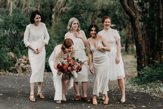 Gay Wedding Bridal Party