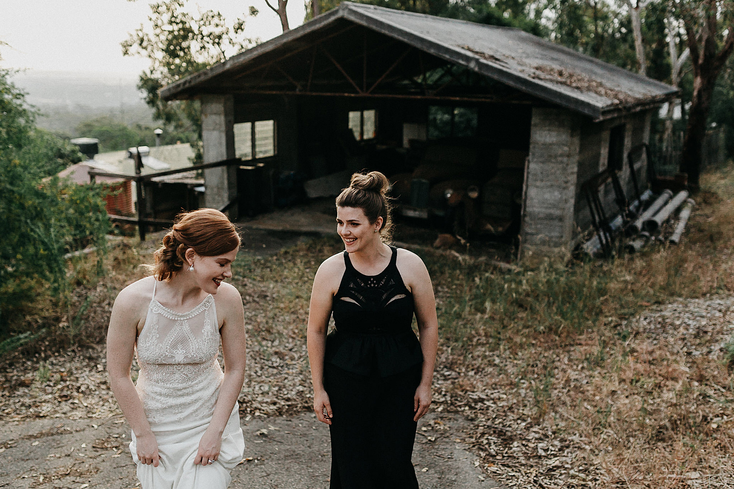 Same Sex Wedding Brides Alb Photography