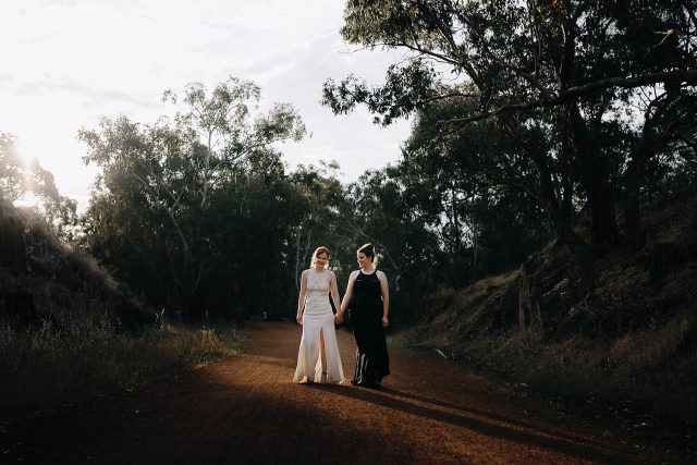 Same Sex Wedding Perth Brides Darlington