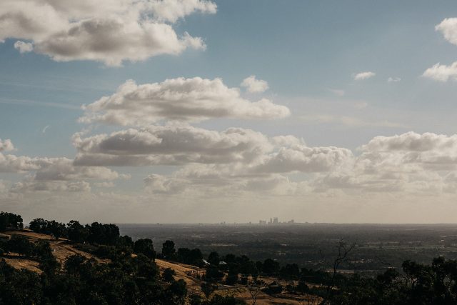 View Perth City Hills