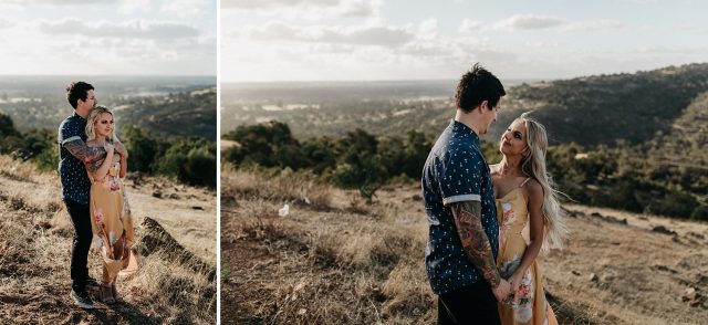 Engagement Photography Couple Perth Hills