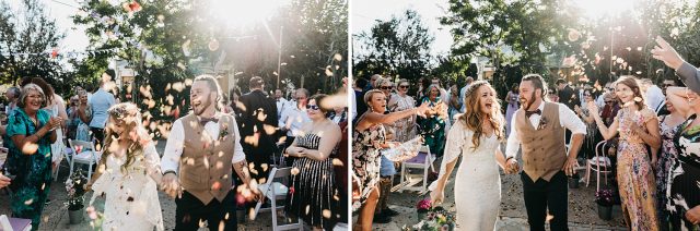 Perth City Farm Wedding DIY