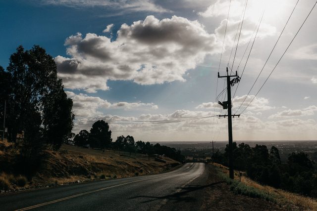 Bridgdoon Landscape Power Lines