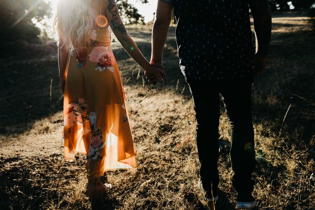 Fremantle Engagement Shoot Couple Wedding Natural