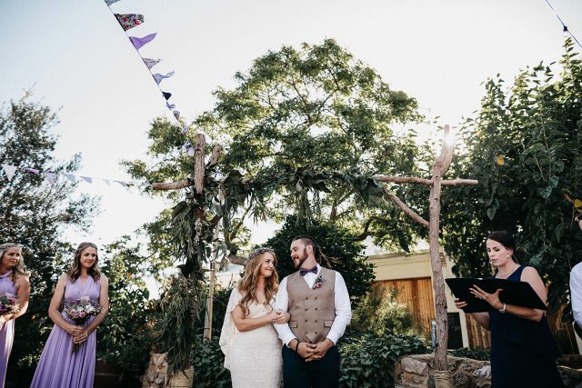 Perth City Farm Wedding Boho DIY