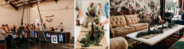 Perth City Farm Wedding Boho DIY