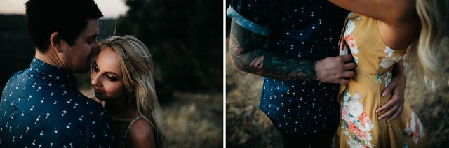 Tattoo Wedding Couple Perth Sunset