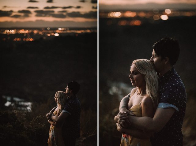 Last Light Perth Wedding Tattoo Couple Shoot Photography