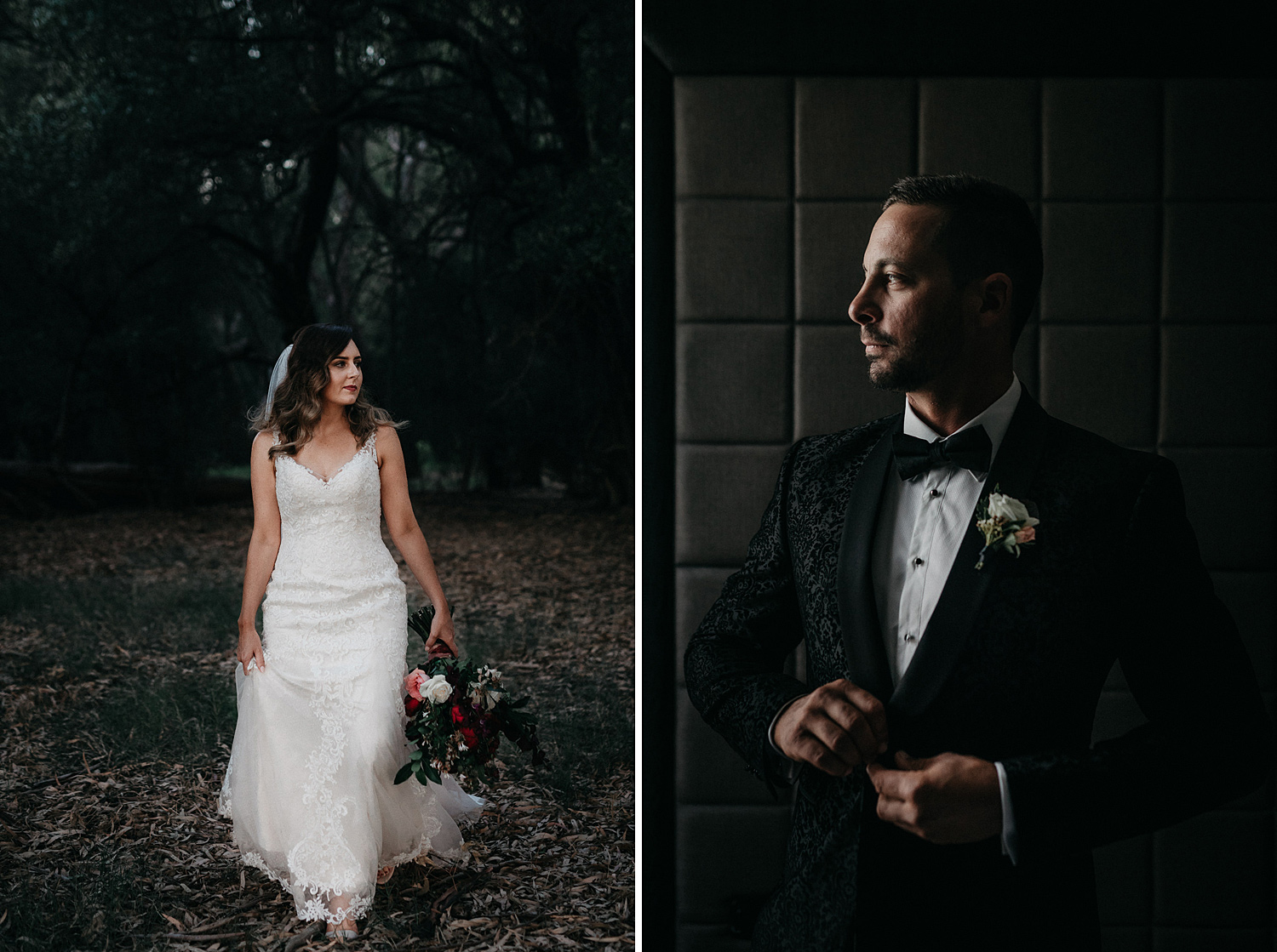 Bride Groom River Bank State Wedding ALB Photography