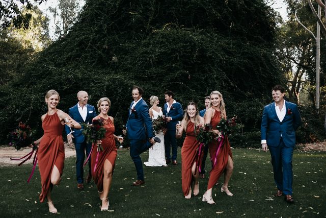 Yanchep National Park Wedding Bridal Party Dance