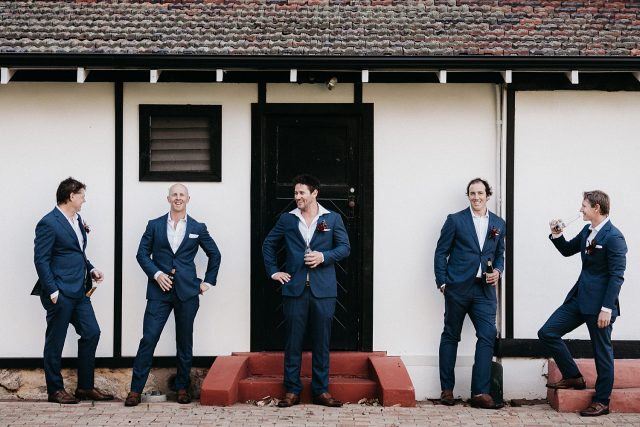 Yanchep National Park Wedding Groomsmen