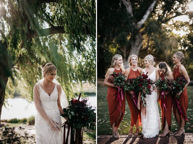 Yanchep National Park Wedding Bridal Party Dance