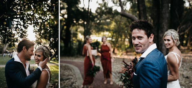 Yanchep Wedding Bride Groom Teepee