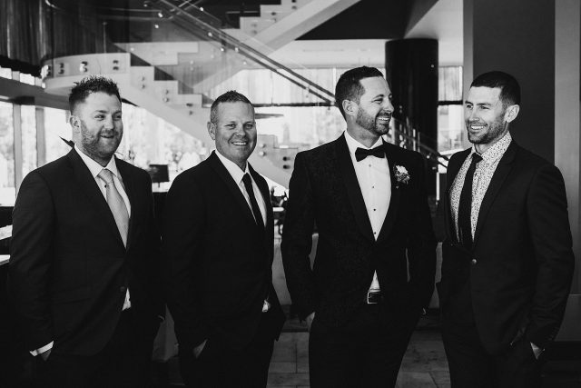 Groomsmen Frasers Suites Perth Cbd