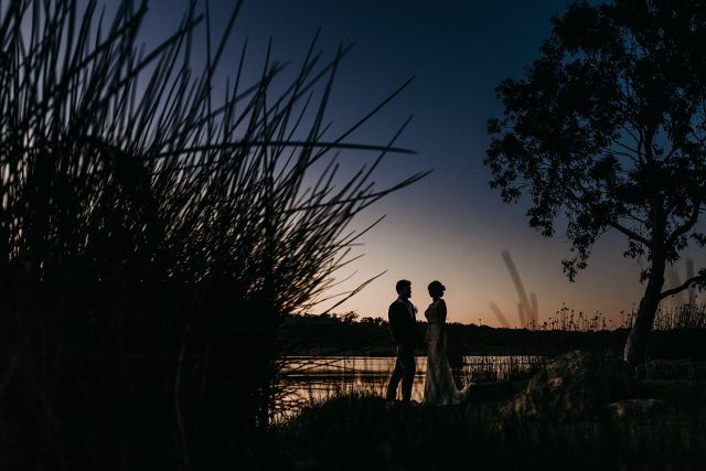 Yanchep National Park Wedding Sunset