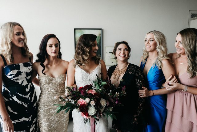 Bridesmaids Frasers Suites Perth Cbd