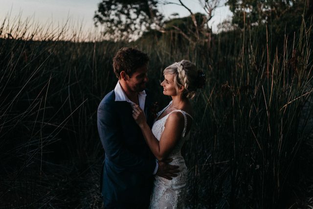 Yanchep National Park Wedding Couple