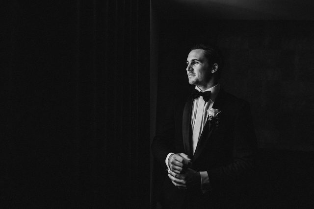 Groom Perth Highgate Wedding