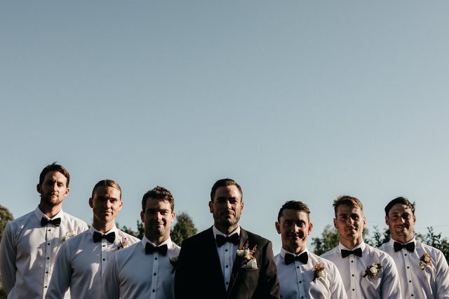 Groomsmen Core Cide House Wedding