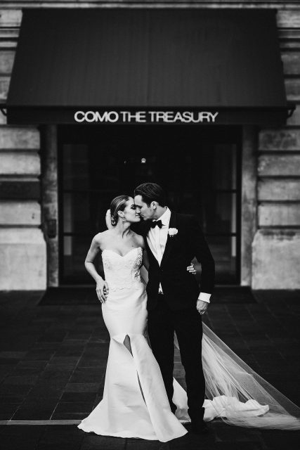 Como Treasury Wedding