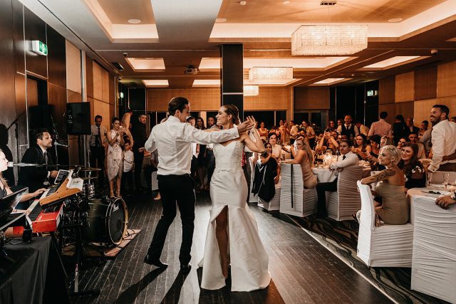 Break Water Wedding First Dance