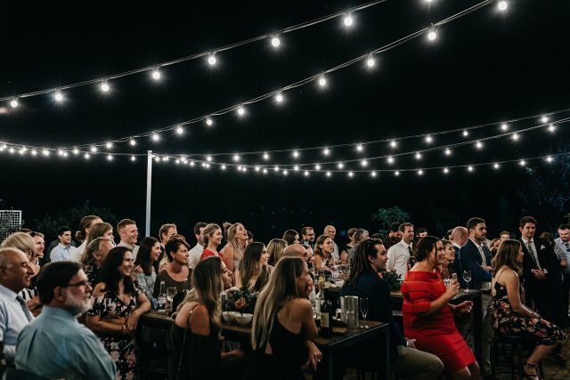 Reception Core Cider House Guests Festoon