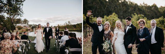 Naustdal & Georges Millbrook Winery Wedding